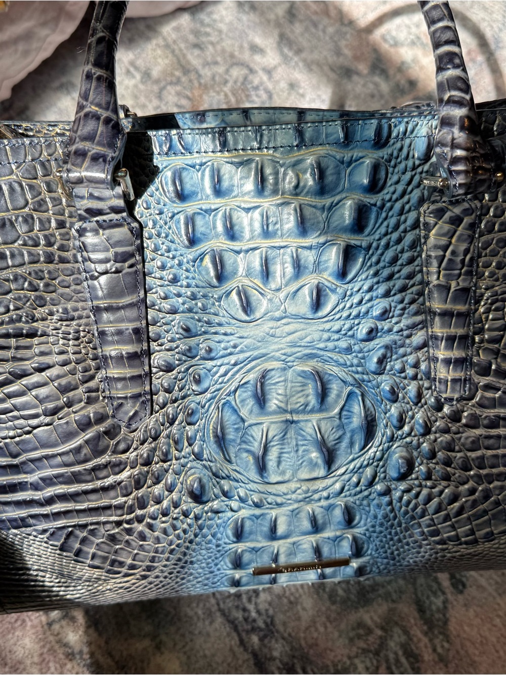 NWT Brahmin Small Finley Shadow Ombré Melbourne - Picture 10 of 13